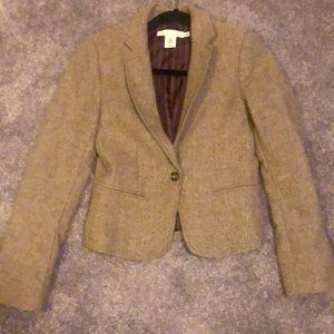 H&M tweed blazer